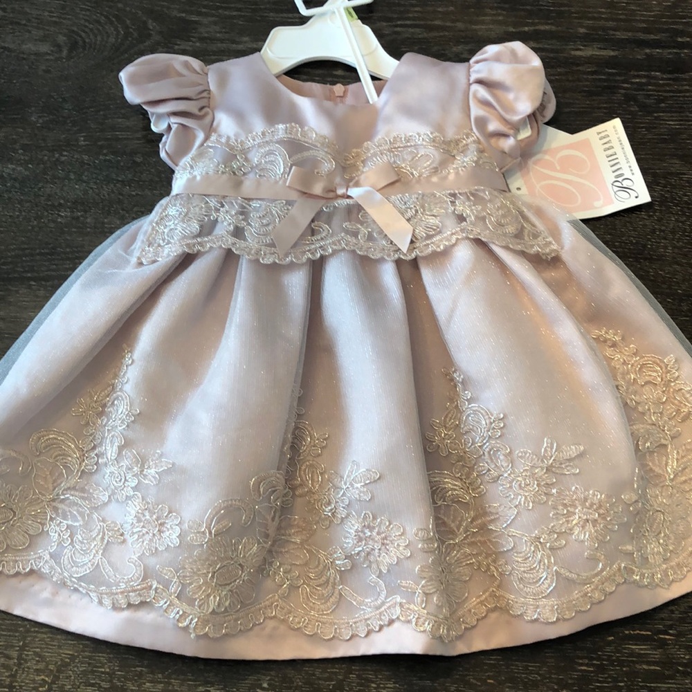 Bonnie Bay mauve formal dress with bloomers